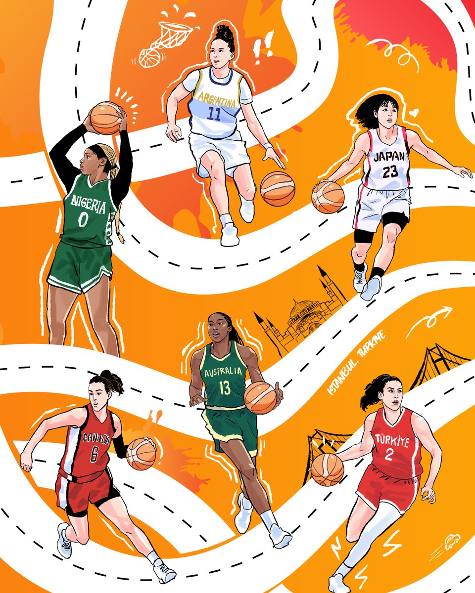 FIBA Women's Basketball World Cup tweet media