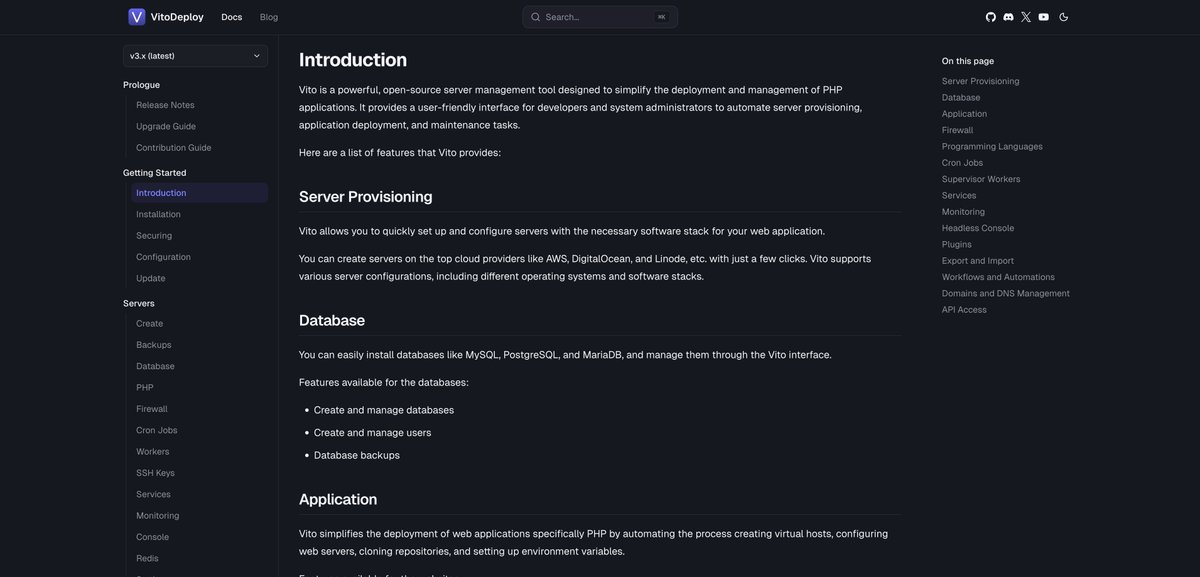 VitoDeploy tweet media