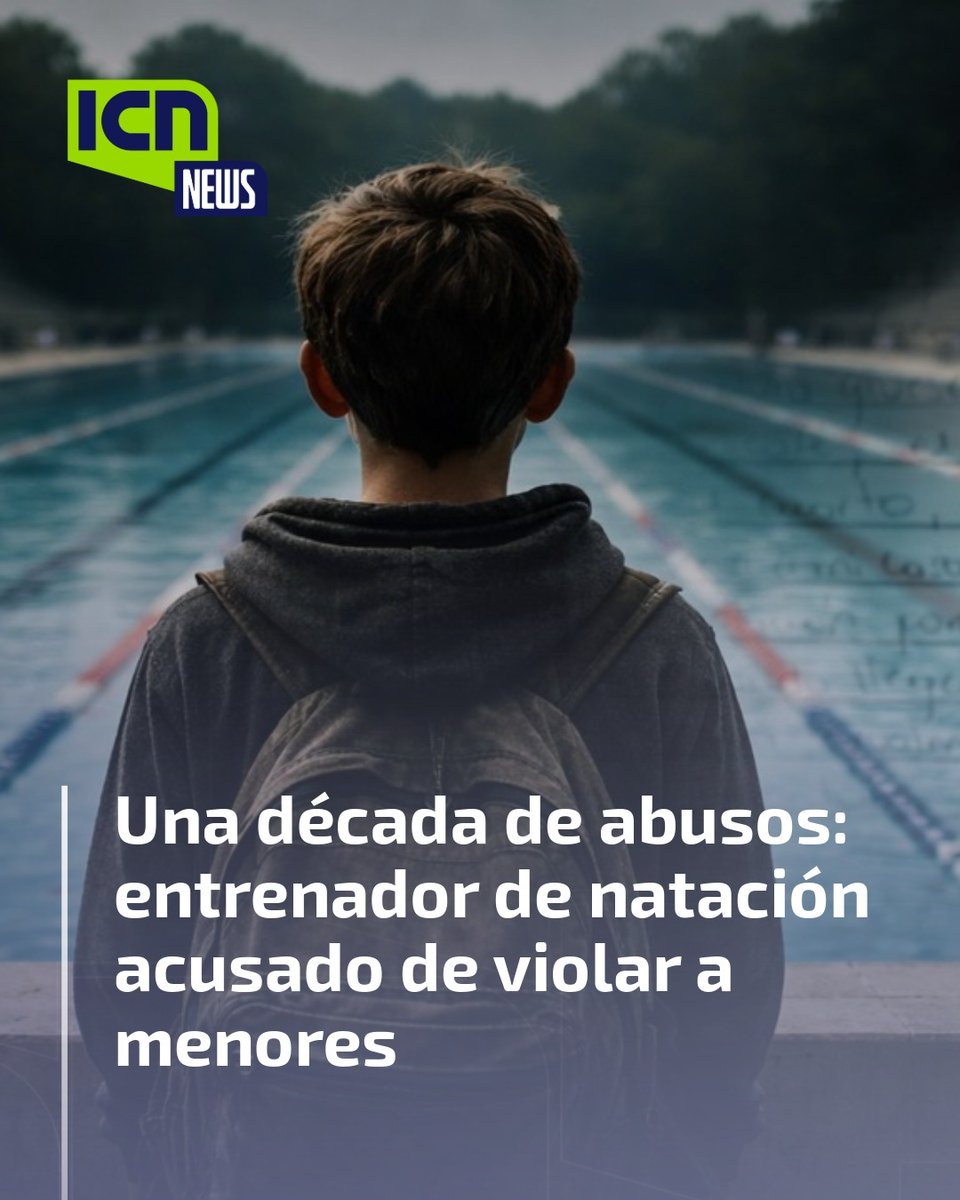 ICNDigital's tweet photo. #ICNInvestiga 🔴| 𝐔𝐧𝐚 𝐝𝐞́𝐜𝐚𝐝𝐚 𝐝𝐞 𝐚𝐛𝐮𝐬𝐨𝐬 𝐞𝐧 𝐬𝐢𝐥𝐞𝐧𝐜𝐢𝐨: 𝐥𝐚 𝐡𝐢𝐬𝐭𝐨𝐫𝐢𝐚 𝐝𝐞𝐥 𝐯𝐢𝐨𝐥𝐚𝐝𝐨𝐫 𝐬𝐞𝐫𝐢𝐚𝐥 𝐪𝐮𝐞 𝐦𝐚𝐫𝐜𝐨́ 𝐚 𝐮𝐧 𝐞𝐪𝐮𝐢𝐩𝐨 𝐝𝐞 𝐧𝐚𝐭𝐚𝐜𝐢𝐨́𝐧

Una investigación de ICN revela la denuncia contra un entrenador del club de natación Delfines Maya Honduras, señalado por presuntos abusos sexuales contra menores que entrenaban en la Villa Olímpica de Tegucigalpa.

Lee más en https://t.co/fsNjpcUYAR