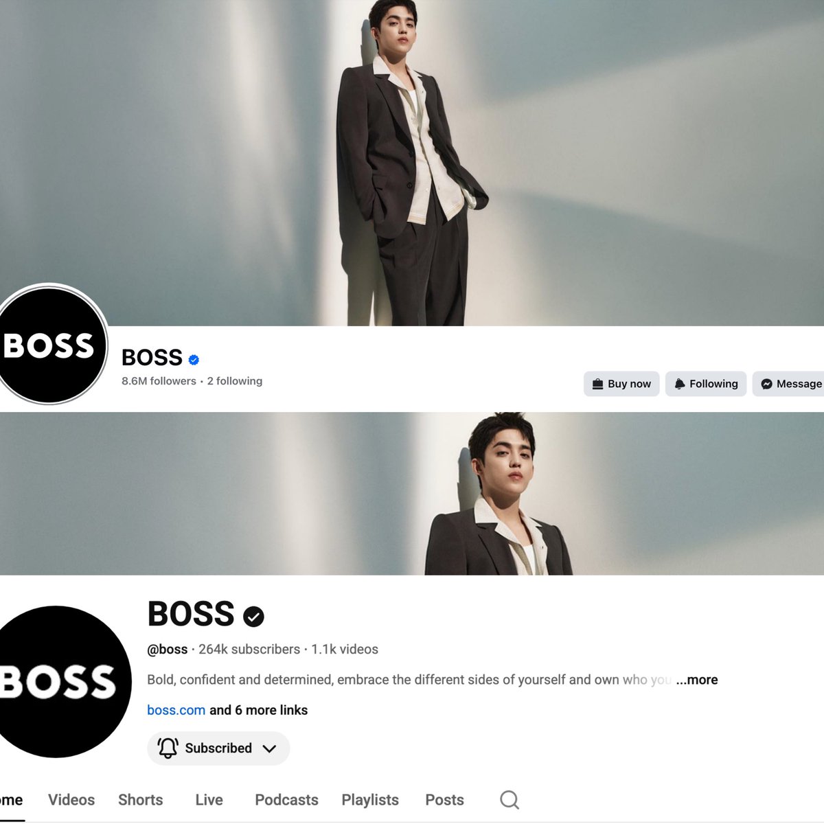 BOSS facebook page and youtube changed their cover photo to S.COUPS 🤍

#SCOUPSxBOSS #에스쿱스 #SCOUPS