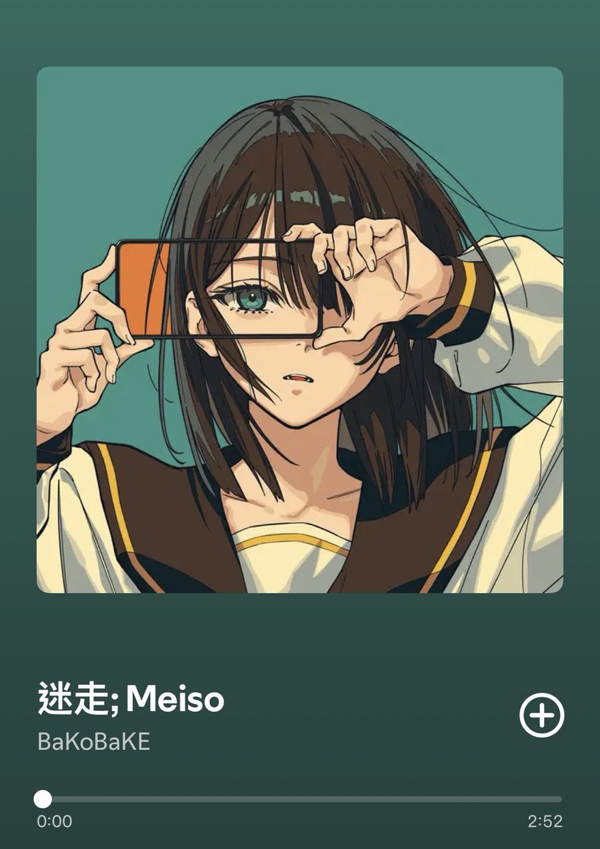 bakobake29's tweet photo. ‼️ News ‼️

お待たせしました🙇
配信が遅れてしまいましたが、
新曲「迷走」ついに配信スタートしました！

ぜひたくさん聴いてください🫶

https://t.co/Mz6ioouDkq https://t.co/9aHjb0qtuc