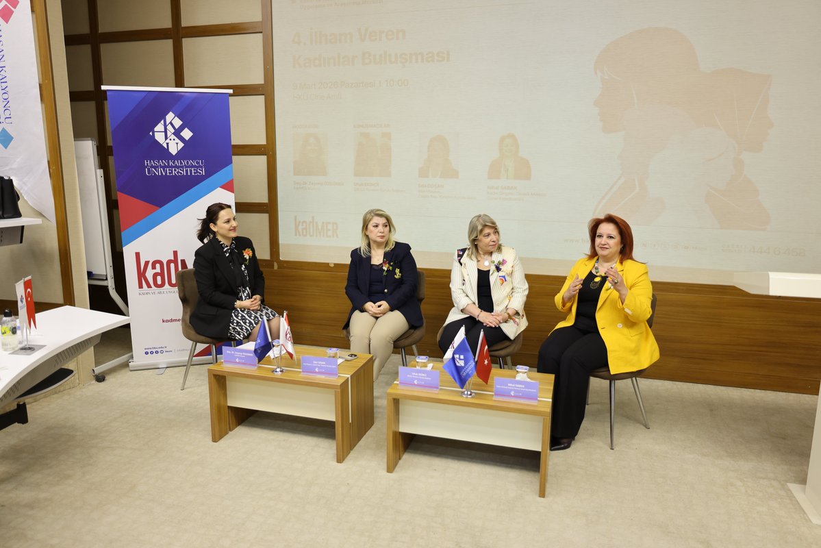 Hasan Kalyoncu Üniv tweet media