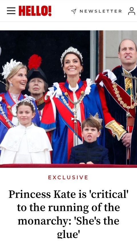 Sunshine4Media's tweet image. Is This How  You #All #Display The #PrincessOfTheWorld | #PrincessDiana🌹😊 |..
#Show Som #Respect 😏...🤣...🕊️💃

Princess Kate is 'critical' to the running of the monarchy: 'She's the glue' hellomagazine.com/royalty/887973…  

x.com/Sunshine4Media…