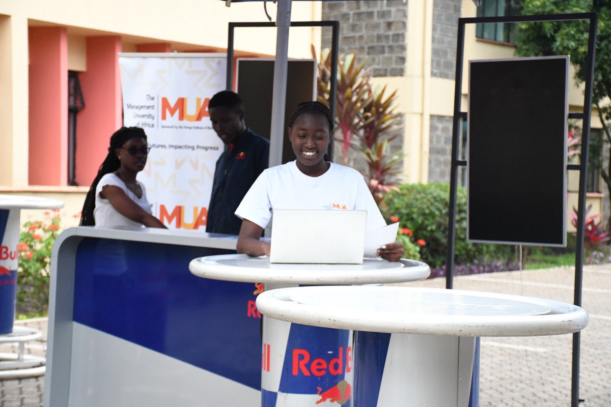 Management University of Africa tweet media