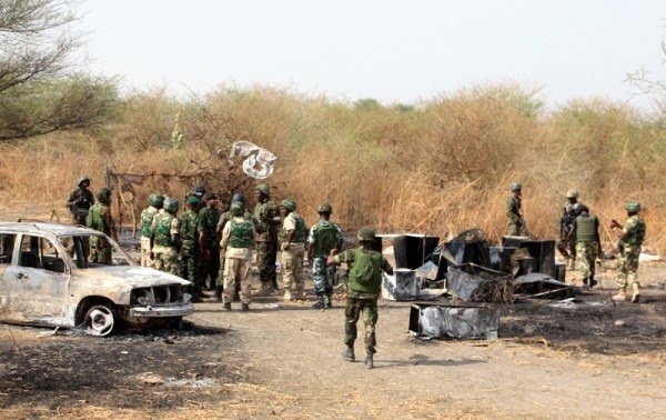Abujatalkative_'s tweet photo. BREAKING NEWS: Boko Haram t€rrorists have overrun another military camp in Borno State, k!lling the commanding officer and other officers.

The latest attack happened in Kukawa Local Government Area of Borno State in the early hours of today https://t.co/oALtHsUjlB