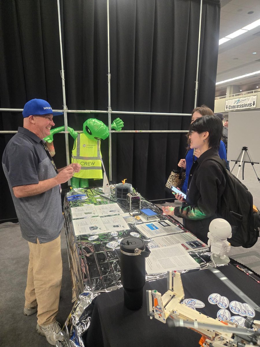 Aerospace Village tweet media