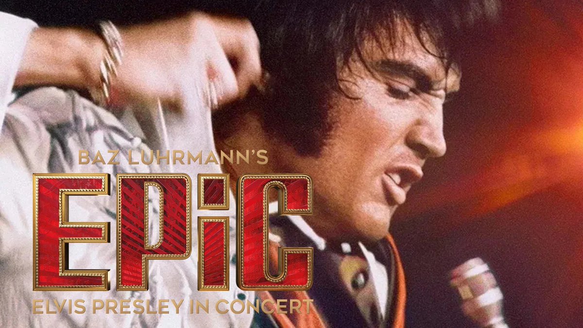 Cinema Monday 
En Route To See  - EPiC : - Elvis Presley In Concert