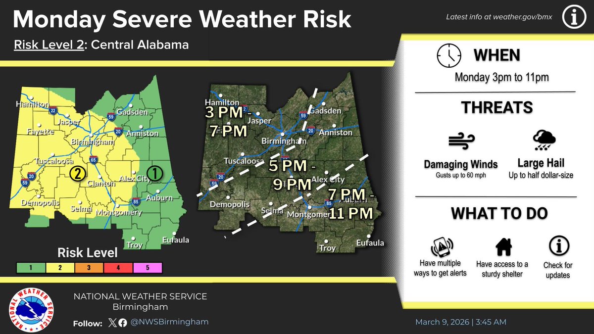 Jefferson County EMA (AL) tweet media