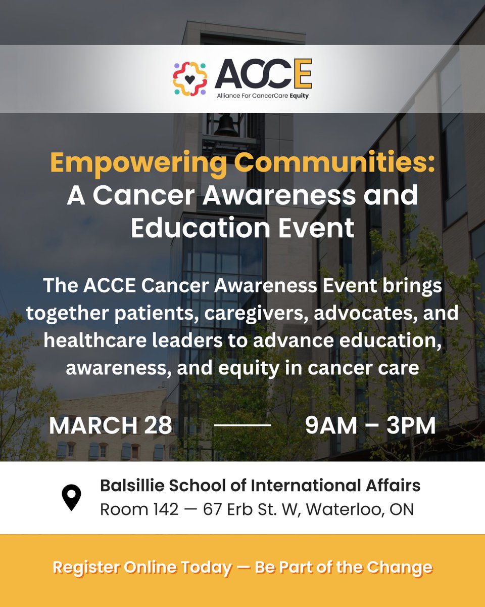 Alliance for CancerCare Equity tweet media