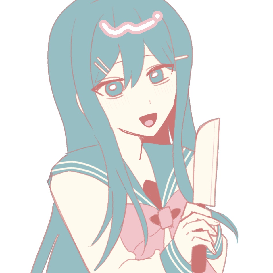 Bakumo7's tweet photo. 舞園さやかと霧切響子、かわいいね https://t.co/3paLQqxAnP
