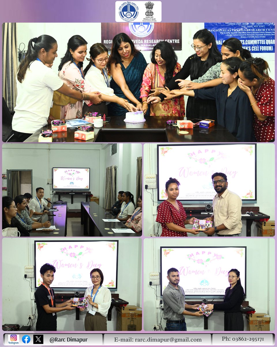 RARC Dimapur - CCRAS tweet media