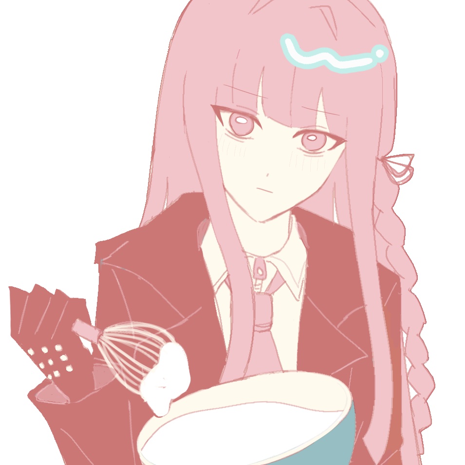 Bakumo7's tweet photo. 舞園さやかと霧切響子、かわいいね https://t.co/3paLQqxAnP