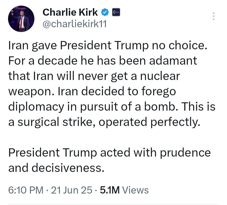 He said this two months *after* the post you cite.

But no matter what he personally thought, you know what you’re suggesting here and who you’re signaling to. 

All while you refuse to offer any defense of his wife against those assailing her.