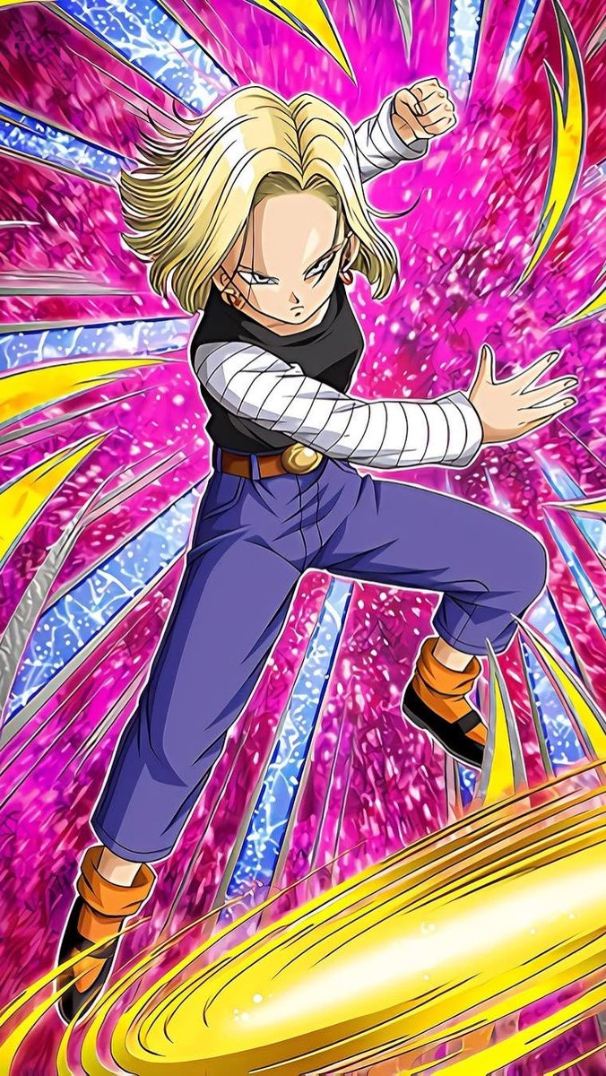 Daily Android 18 tweet media