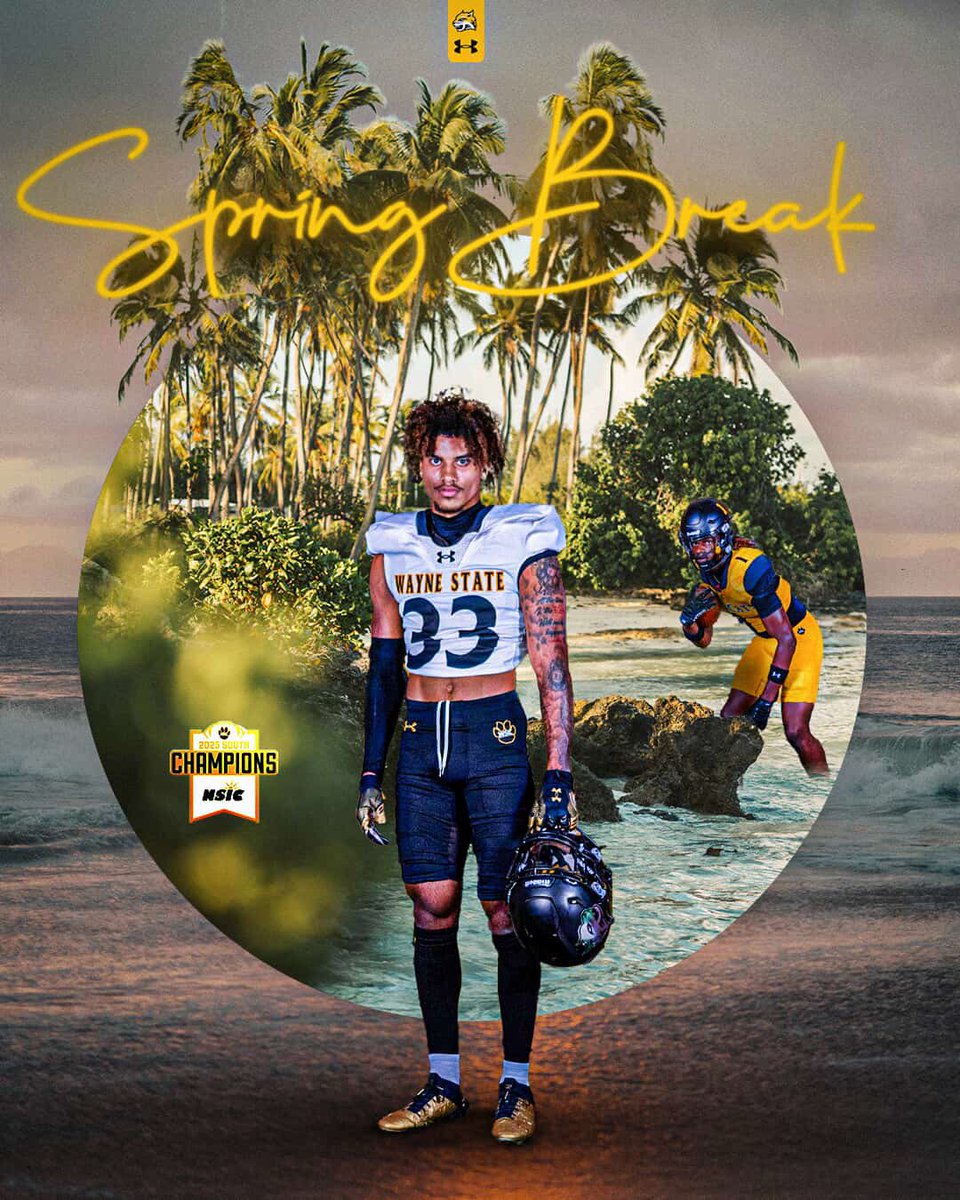 Wayne State Football tweet media