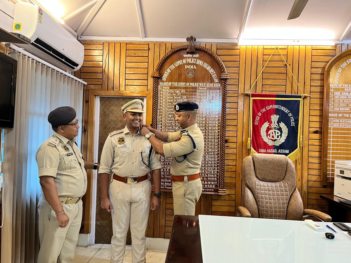 Dima Hasao Police tweet media