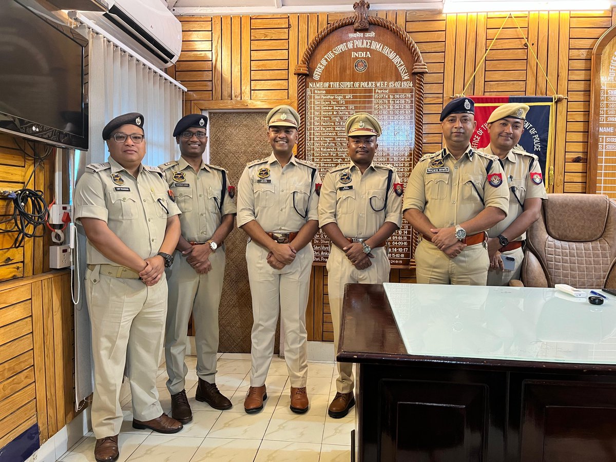 Dima Hasao Police tweet media