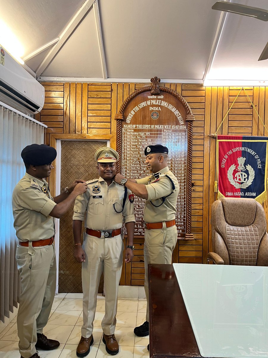 Dima Hasao Police tweet media