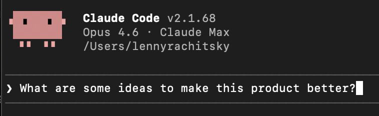 abv_creative's tweet image. New product management just dropped: no offsite, no sticky notes, no “circling back” — just a machine staring into the void and asking how to make the product better. Terrifying. Efficient. Probably inevitable.
#AI #ProductManagement #BuildInPublic #ClaudeCode