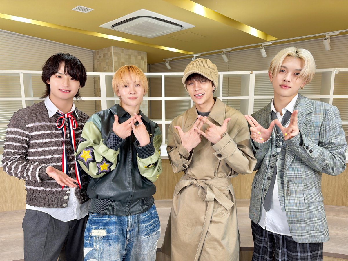 [📸]

WOLF HOWL HARMONYの #GHEE さん #HIROTO さんと！
ありがとうございました☺︎

🔗vt.tiktok.com/ZSu6U5NxD/

<a href="/WOLFHOWLHARMONY/">WOLF HOWL HARMONY【公式】</a>
#WOLFHOWLHARMONY #WHH
#DXTEEN #DXTN #DXTEEN_ハルコイ
#寺尾香信 #KOSHIN
#平本健 #KEN