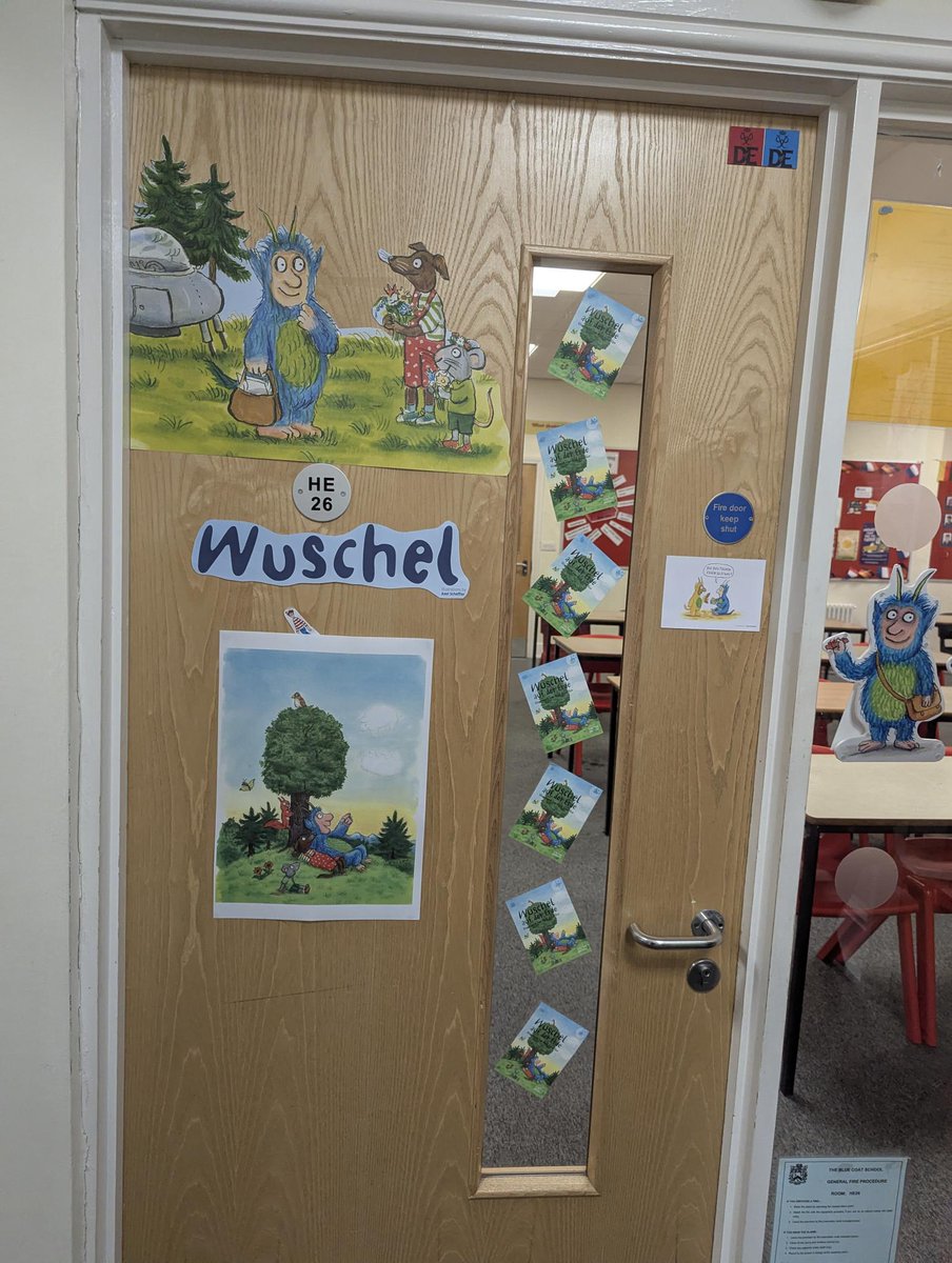 The Blue Coat School tweet media