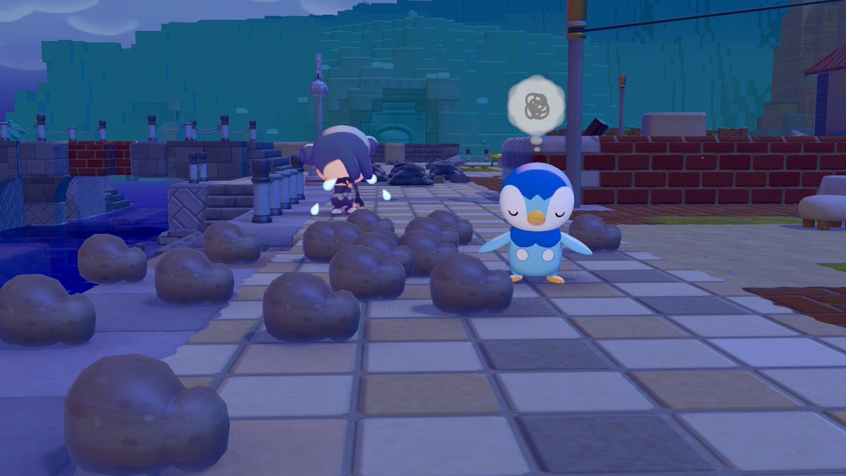 POV: Your mom is making you get rid of your pet because all it does is shit everywhere.