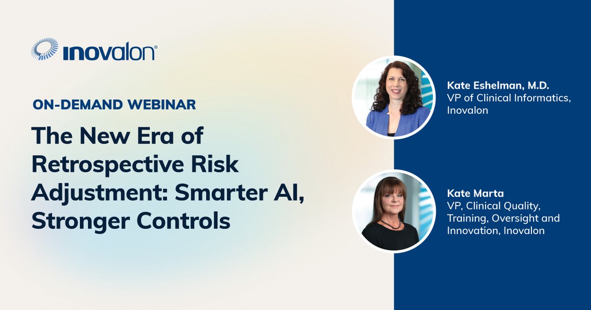 Inovalon tweet media