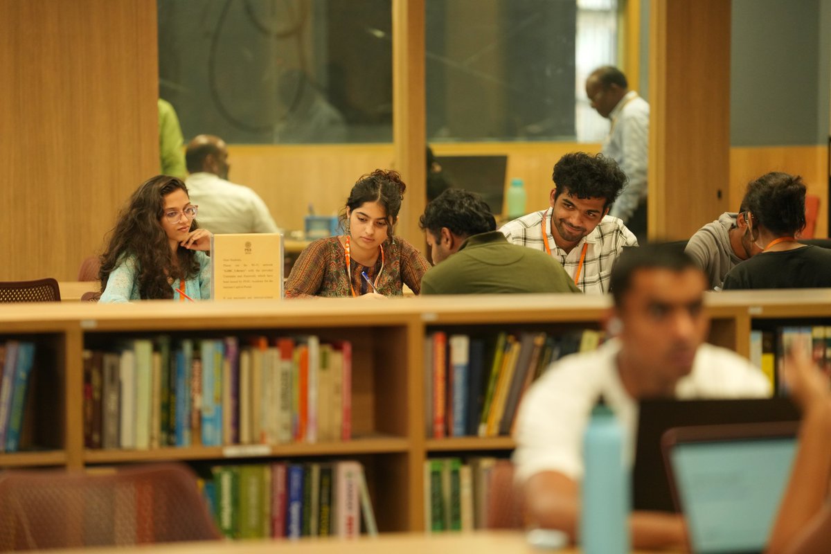 PES University tweet media