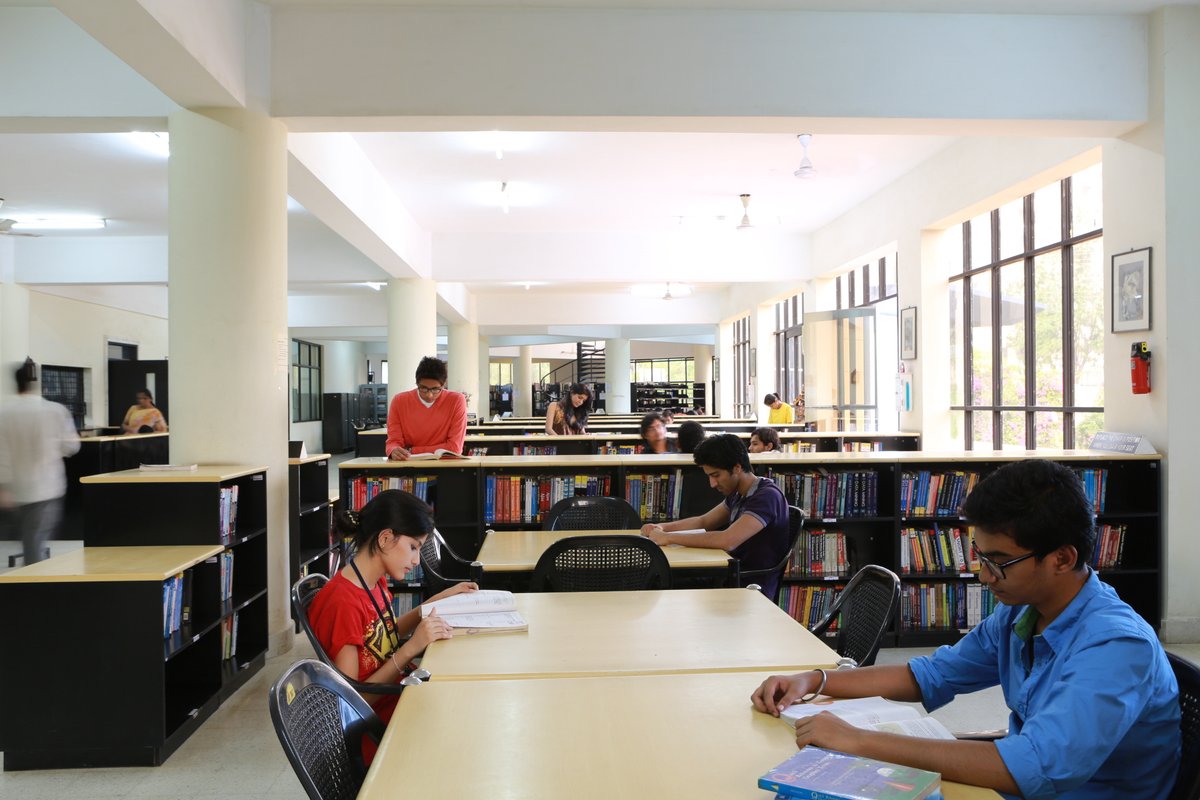 PES University tweet media