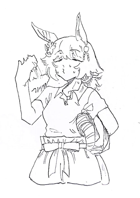 暑い 