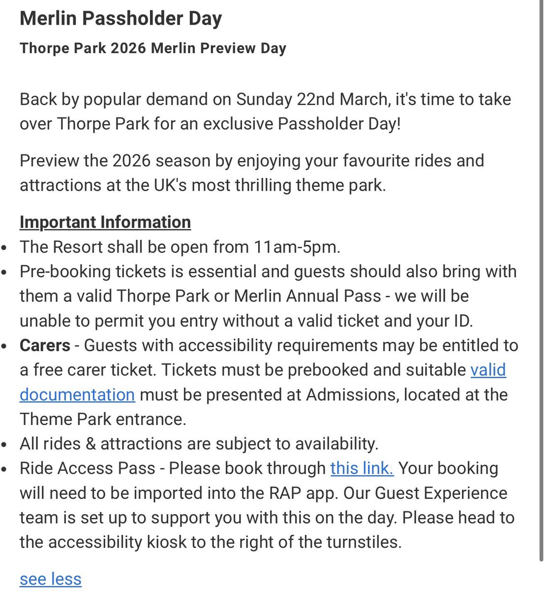 Thorpe Guide 🎢🗺️ tweet media