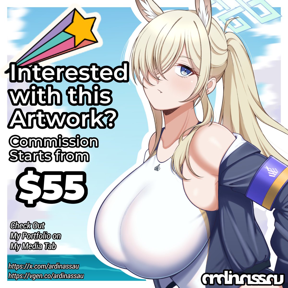 Astrid | Commissions Open tweet media