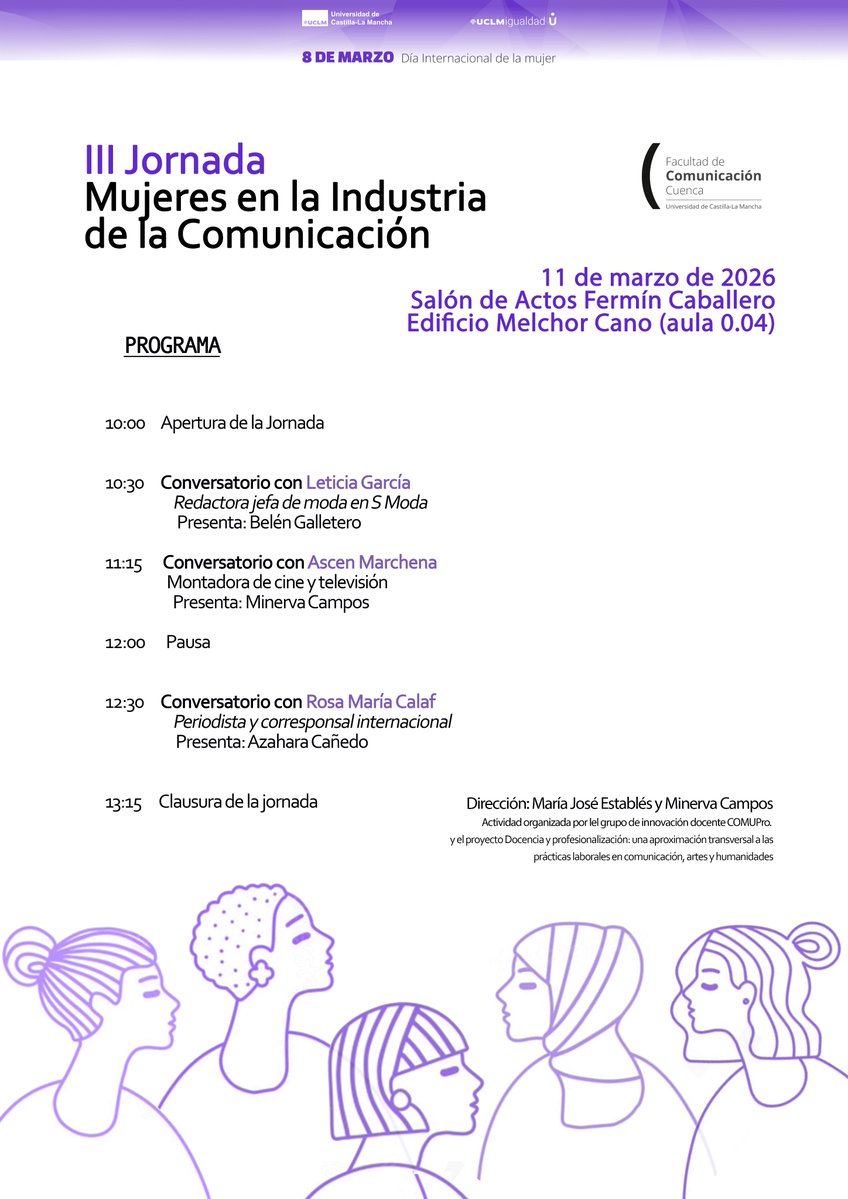 Universidad de Castilla-La Mancha tweet media