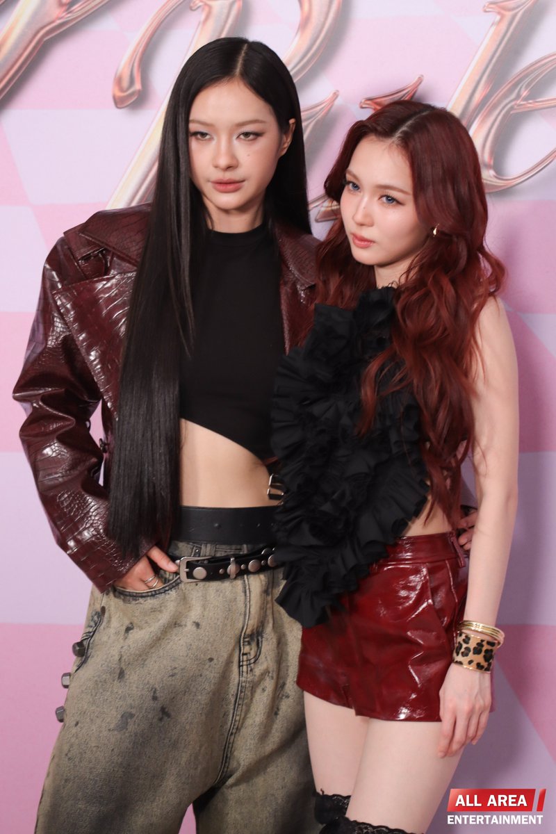 allarea_ent's tweet photo. "มิ้ลค์ - เลิฟ" ในงาน "Girl Rules The 1st Rules" ✨️

#GirlRulesSeriesEP1
#มิ้ลค์พรรษา #เลิฟภัทรานิษฐ์
#MilkLove #มิ้ลค์เลิฟ https://t.co/NZNjtFio5T