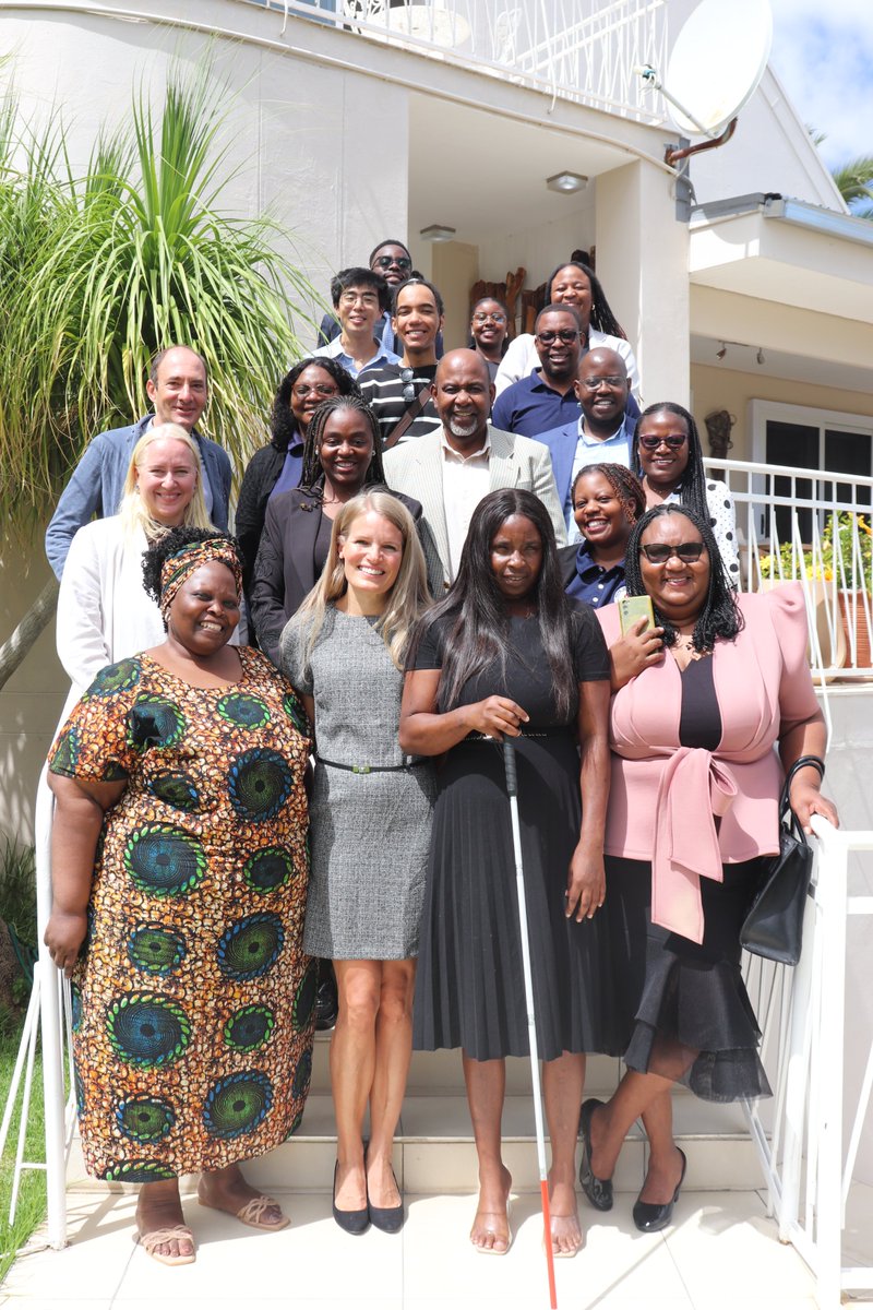 Finland in Namibia tweet media