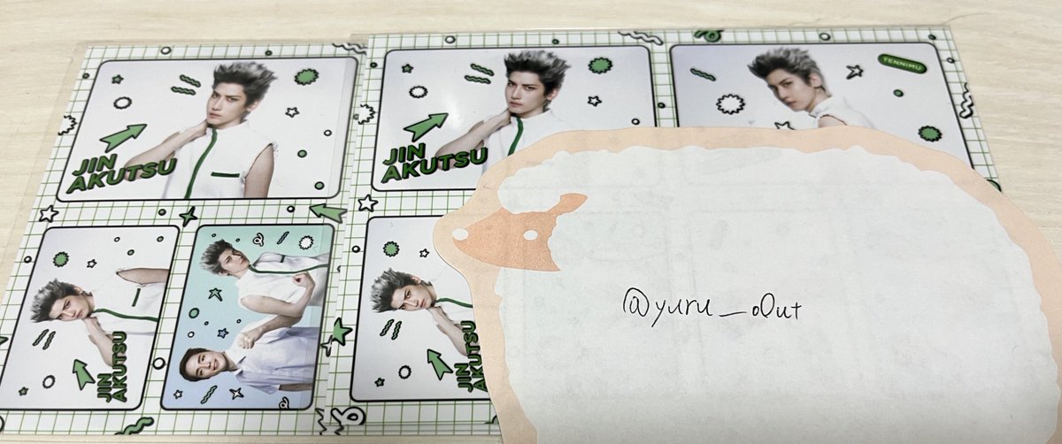 青式部 tweet media