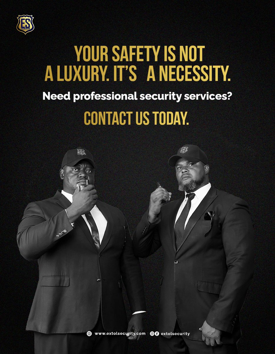 extolsecurity's tweet photo. Happy New Week. Stay Safe. https://t.co/PfIBBOZfBp