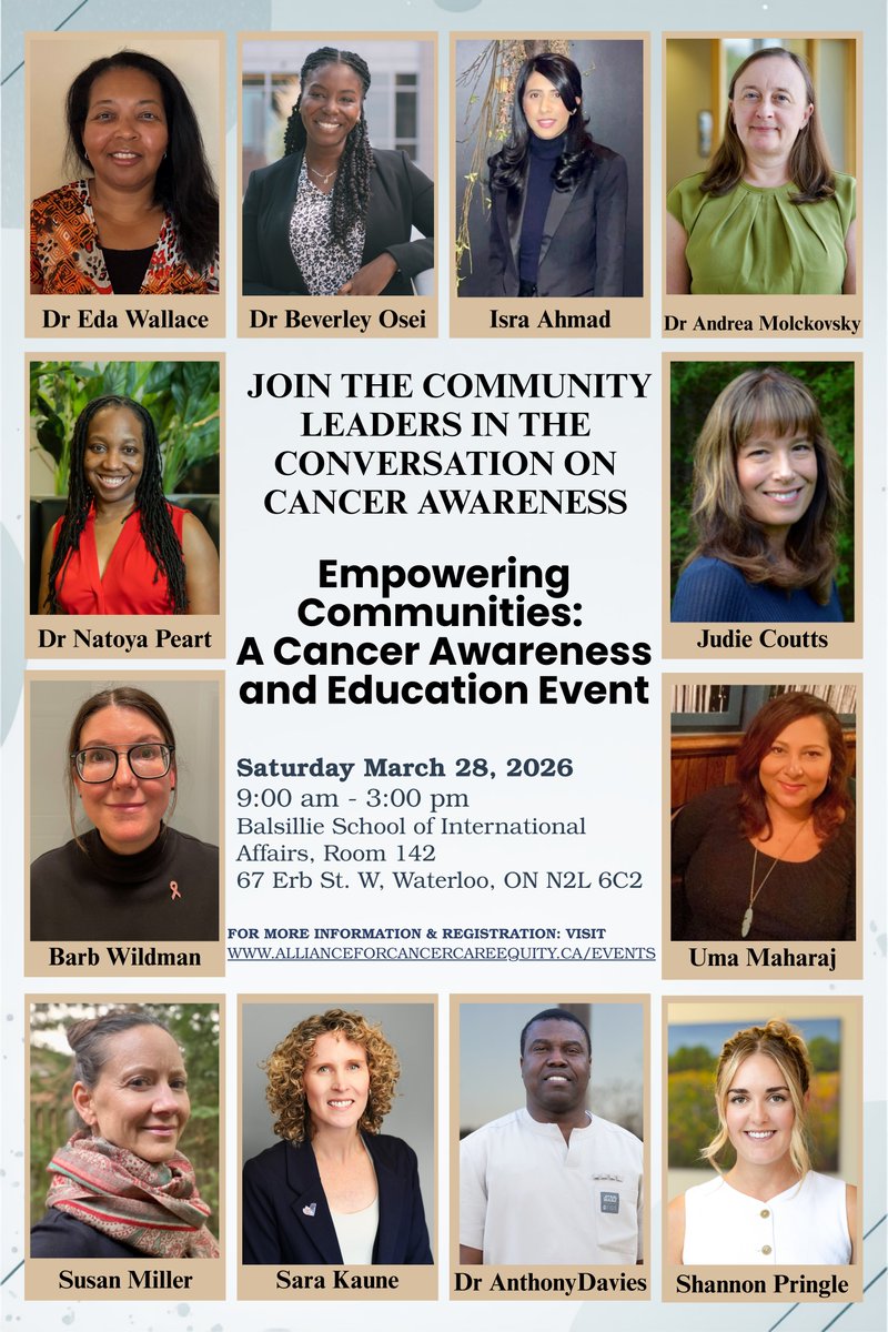 Alliance for CancerCare Equity tweet media