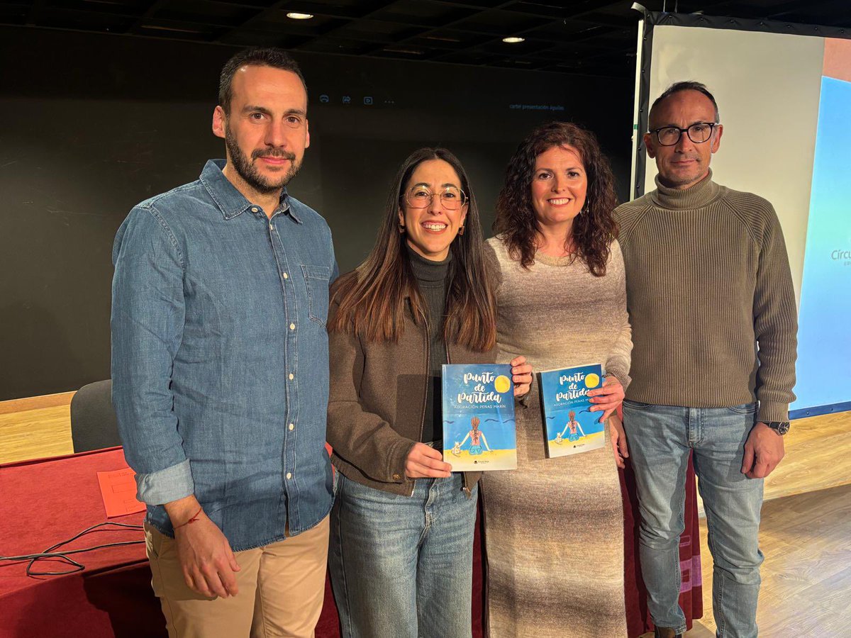 💜 Seguimos con la programación del 8M

Enhorabuena a Adoración Peñas por su presentación del libro “Punto de Partida”, te deseamos todo el éxito posible 🤞🏼👏🏼