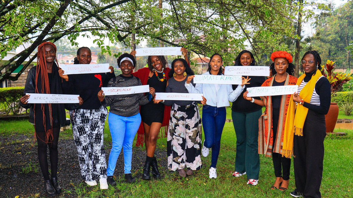 GreenFaith_Afr's tweet image. Women are not just victims of the climate crisis, they are leaders, defenders, and architects of a just future. 

#ClimateJustice  #StopEACOP #RenewableEnergyNow #WomenLead #Faiths4Climate #Women4RE