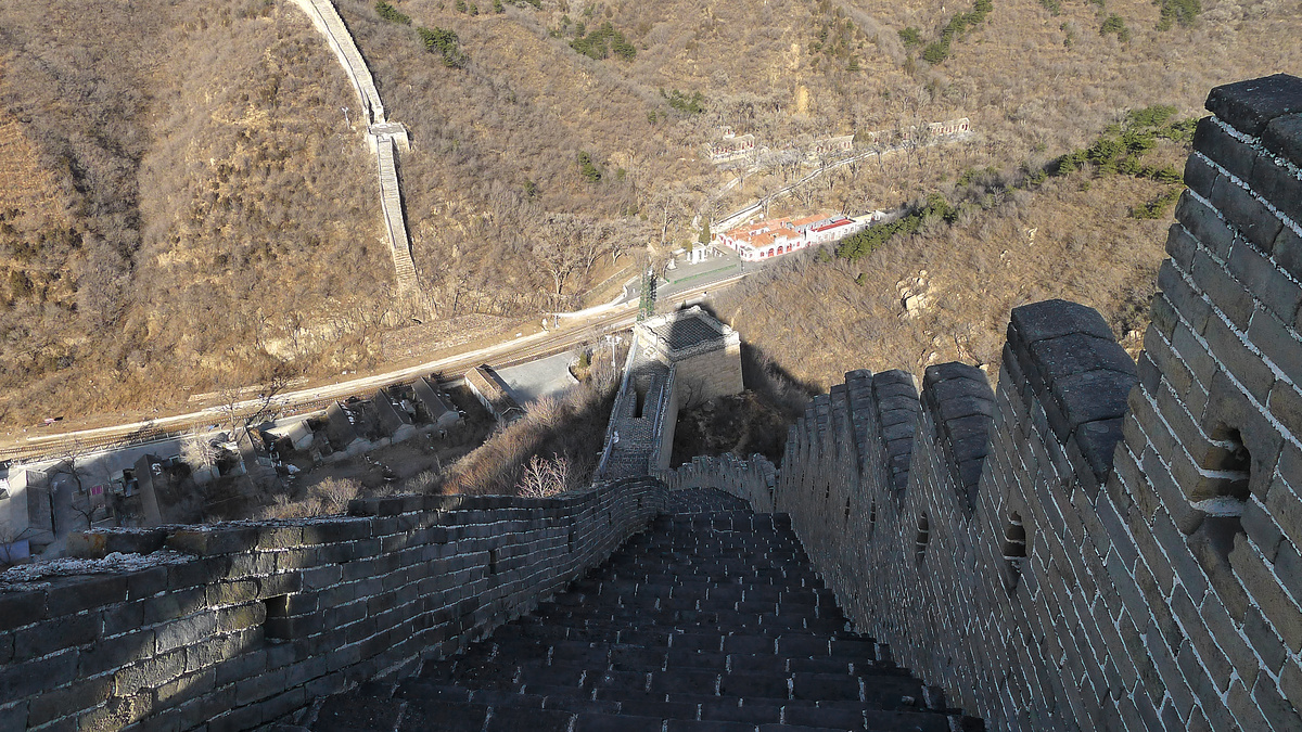 opieetc's tweet photo. Some Shuiguan/Qinglongqiao Great Wall photos. (Northwest part) https://t.co/VwCS4cN0at