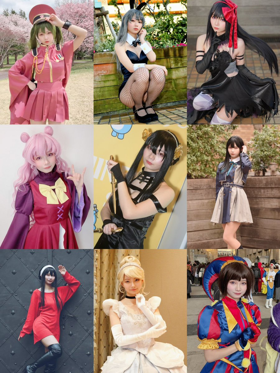 やえか(石黒 八絵花)@高知アニクリ祭参加 tweet media