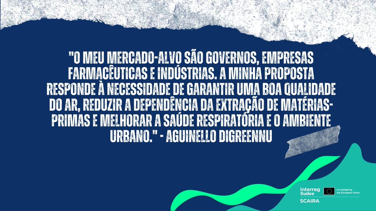 SCAIRA - Interreg SUDOE tweet media