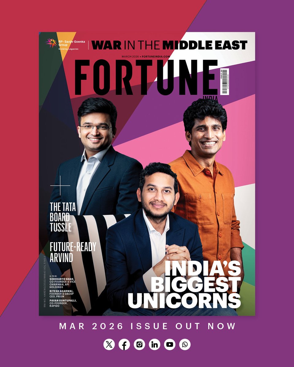 Fortune India tweet media