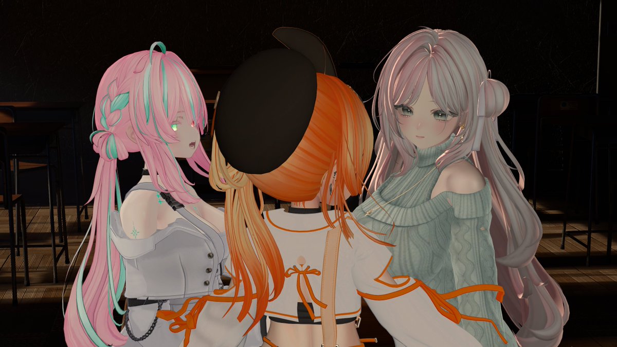 ひとひら_VRC用 tweet media