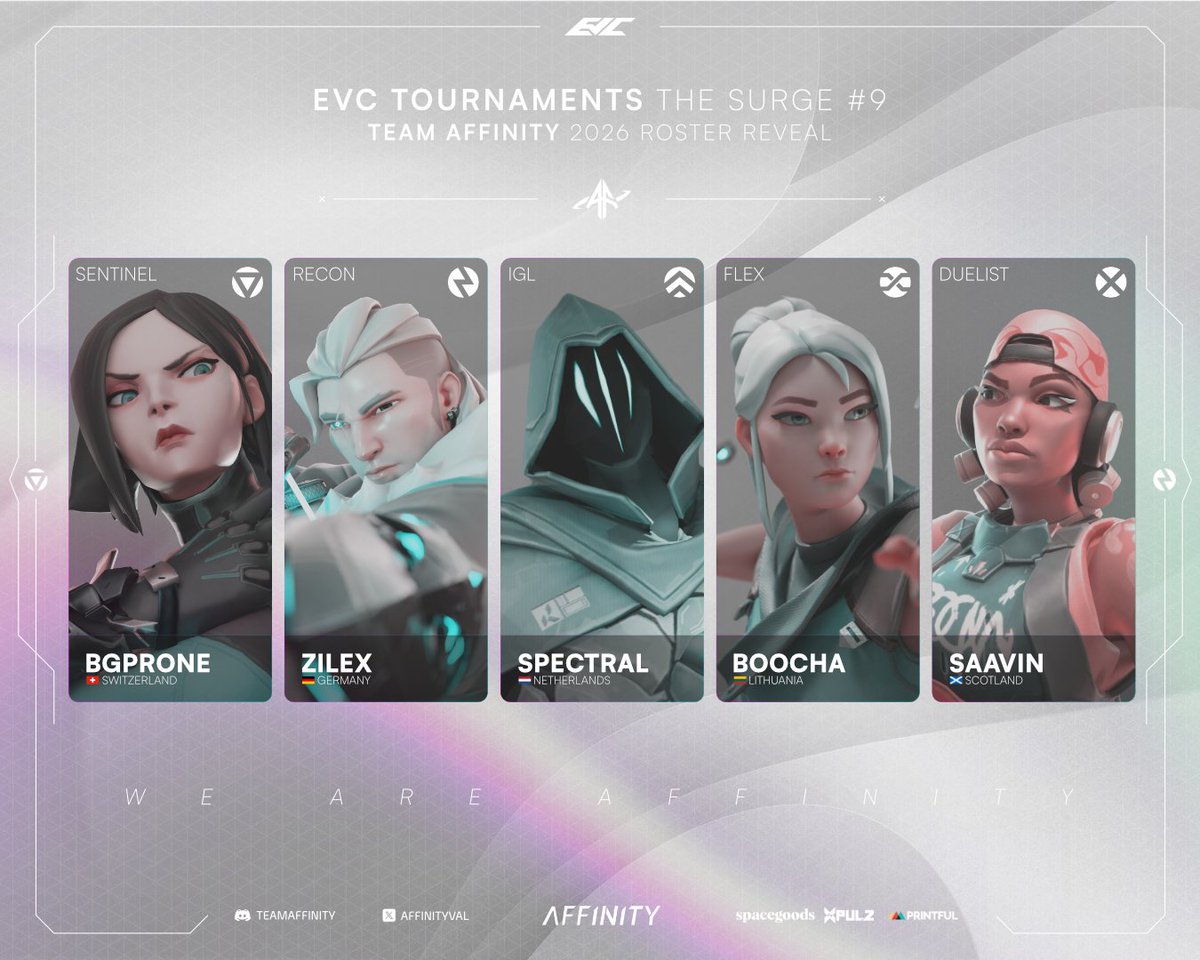 Team Affinity tweet media