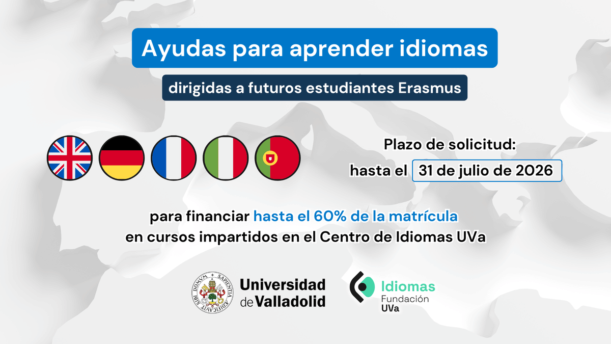 Centro de Idiomas UVa tweet media