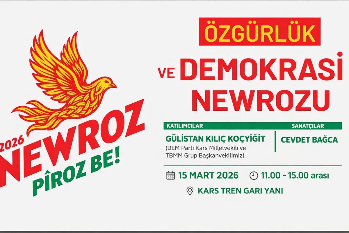 DEM PARTİ KARS /QERS tweet media