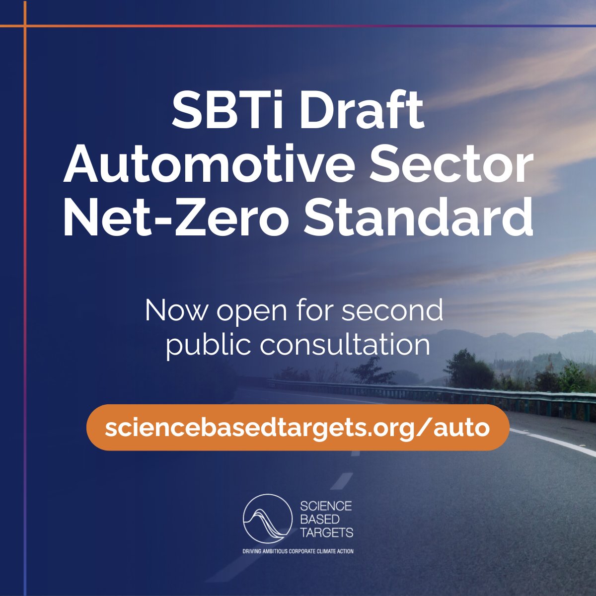 Science Based Targets initiative tweet media