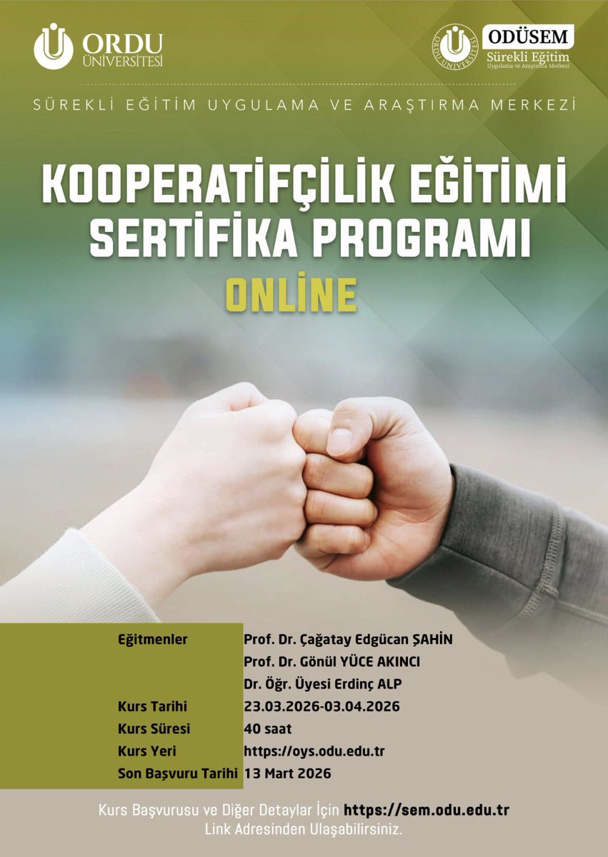 Çağatay Edgücan Şahin tweet media